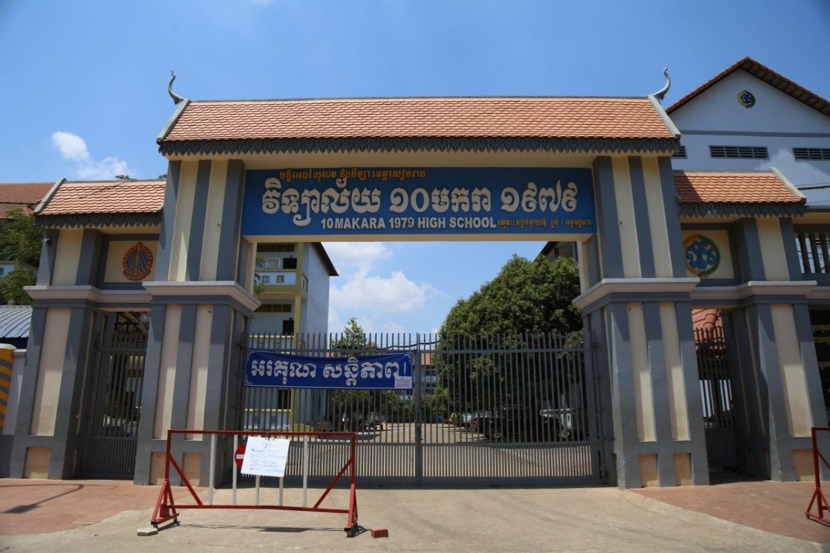 Campuchia lên kế hoạch mở cửa trường học trở lại